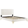 Modway Zahra Channel Tufted Performance Velvet Twin Platform Bed - 4 of 4
