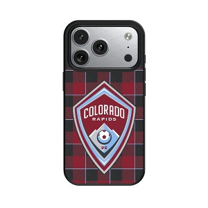 MLS Western Conference Teams Plaid MagSafe Compatible Cell Phone Case for Apple iPhone 17 Series - 1 of 4