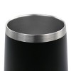 Gibson WAO 12 Ounce Thermal Tumbler with Lid in Black - 4 of 4