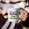 Waitress Buffalo Plaid Christmas Mug Gift (Non-Custom Only)| OrnamentallyYou - 3 of 4