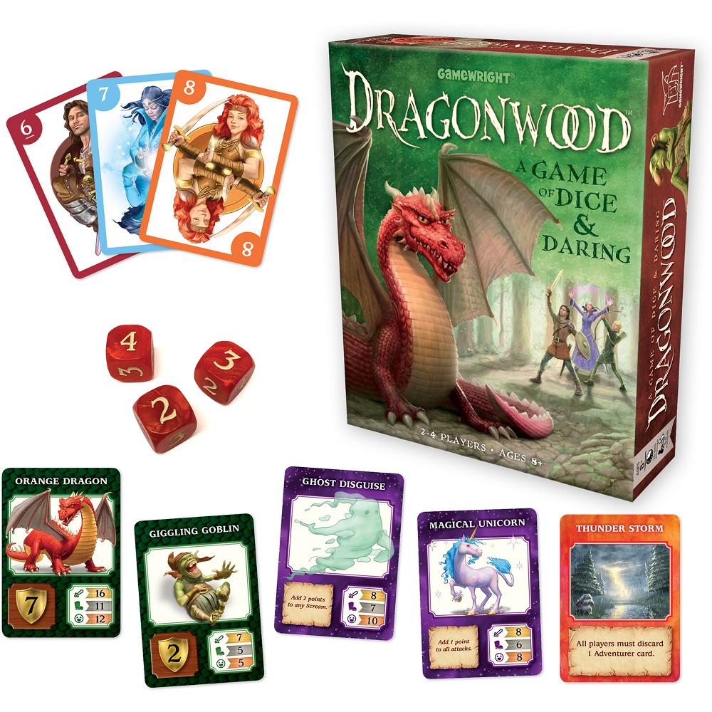 UPC 759751001087 product image for Dragonwood Game, Dice Games | upcitemdb.com