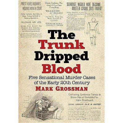 The Trunk Dripped Blood - by  Mark Grossman (Paperback)