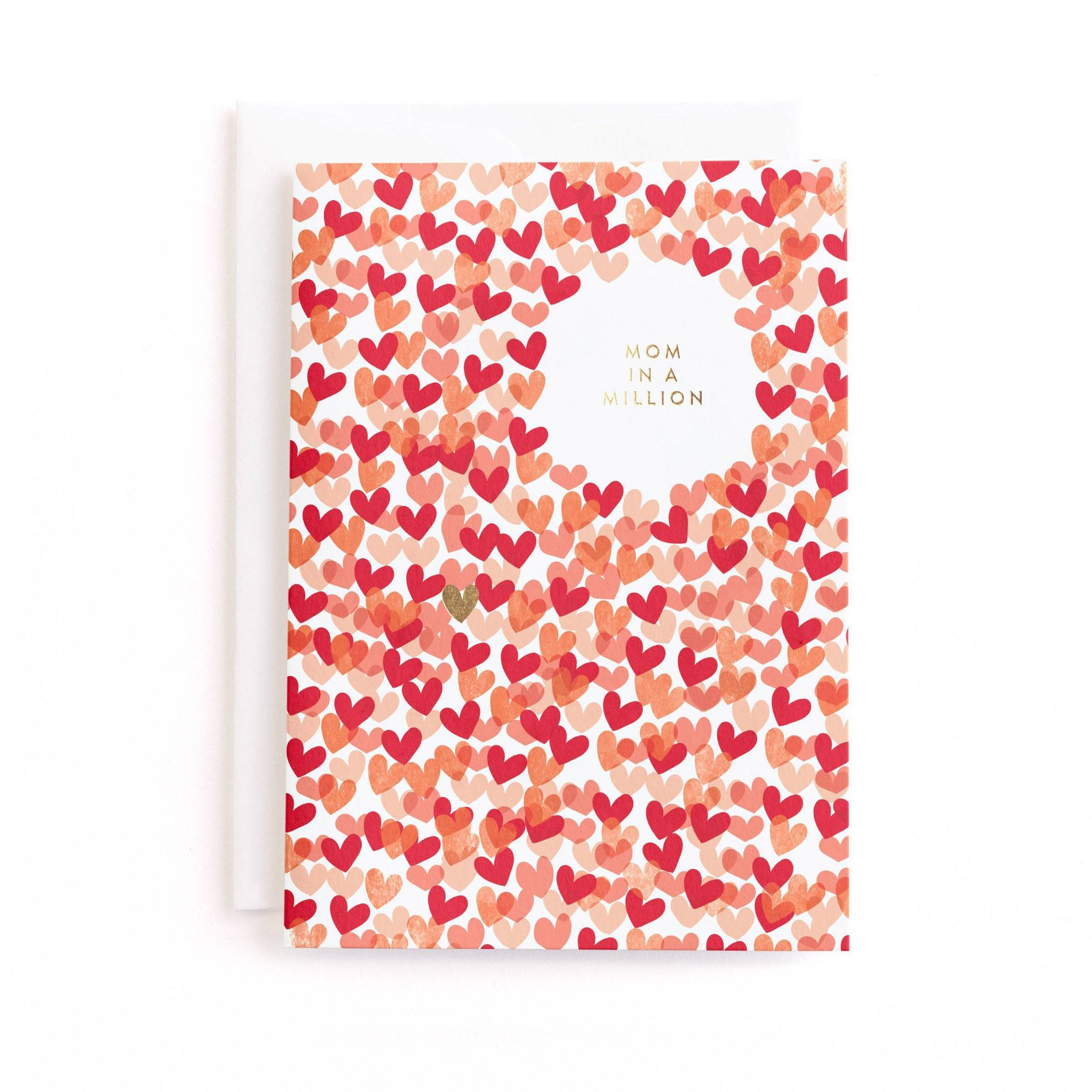 Minted Mothers Day Mom in a Million Greeting Card