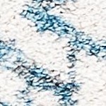 ivory/turquoise
