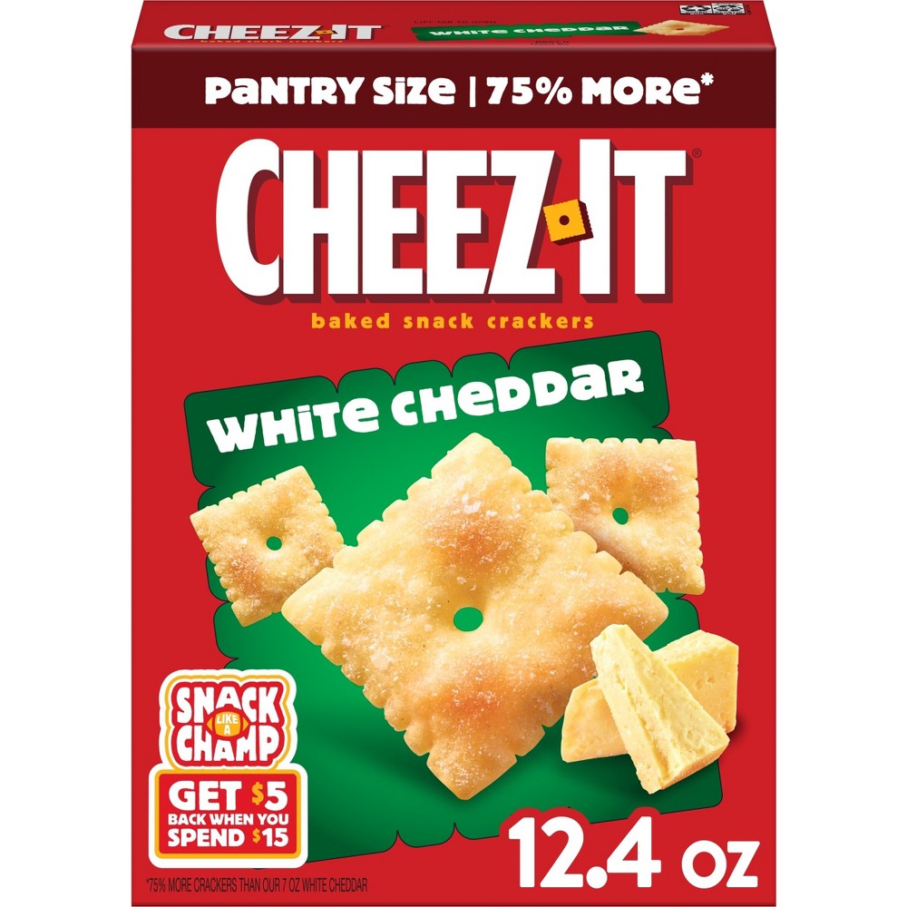 UPC 024100789382 product image for Cheez-It White Cheddar Baked Snack Crackers - 12.4oz | upcitemdb.com