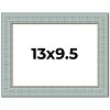 PosterPalooza | Photo Size Refined Blue Picture Frame - UV Acrylic, Foam Board Backing, Hanging Hardware - 2 of 4