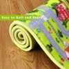 Kids Playmat City Life Carpet, Educational Street Rug for Kids Play with Cars and Toys, Thick Soft Area Rug City Traffic Play Mat for Bedroom - 4 of 4