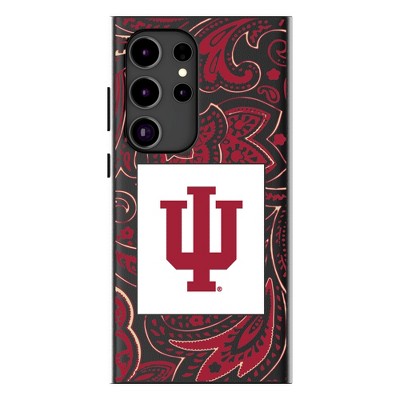 Keyscaper NCAA Big Ten Universities Paisley MagSafe Compatible Cell Phone Case for Samsung Galaxy