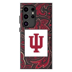 Keyscaper NCAA Big Ten Universities Paisley MagSafe Compatible Cell Phone Case for Samsung Galaxy - 1 of 4