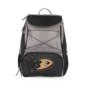 NHL Anaheim Ducks PTX Backpack Cooler - Black - 1 of 3