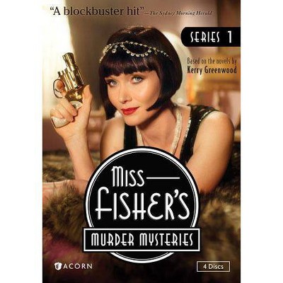 Miss Fisher's Murder Mysteries: Series 1 (DVD)(2013)
