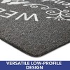 J&V TEXTILES "Hello" Outdoor Rubber Doormat 18" x 30" - 3 of 3