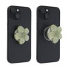 Unique Bargains Flower Morandi Sparkle Phone Grip 1 Pc - 2 of 4