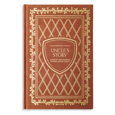 Uncle's Story - (Heirloom Story Books and Guided Journals) by  Korie Herold (Hardcover)
