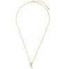 SHINE by Sterling Forever CZ Seahorse Pendant Necklace - 3 of 3