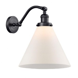 Cone - 1 Light Wall Sconce In Industrial Style-14 Inches Tall and 12 Inches Wide - 1 of 1