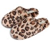 Jessica Simpson Women's Indoor/Outdoor Plush Bejeweled Slip-On Scuff Slippers - image 4 of 4