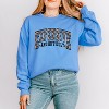 Simply Sage Market Women's Graphic Sweatshirt Expensive and Difficult Plaid - 3 of 4
