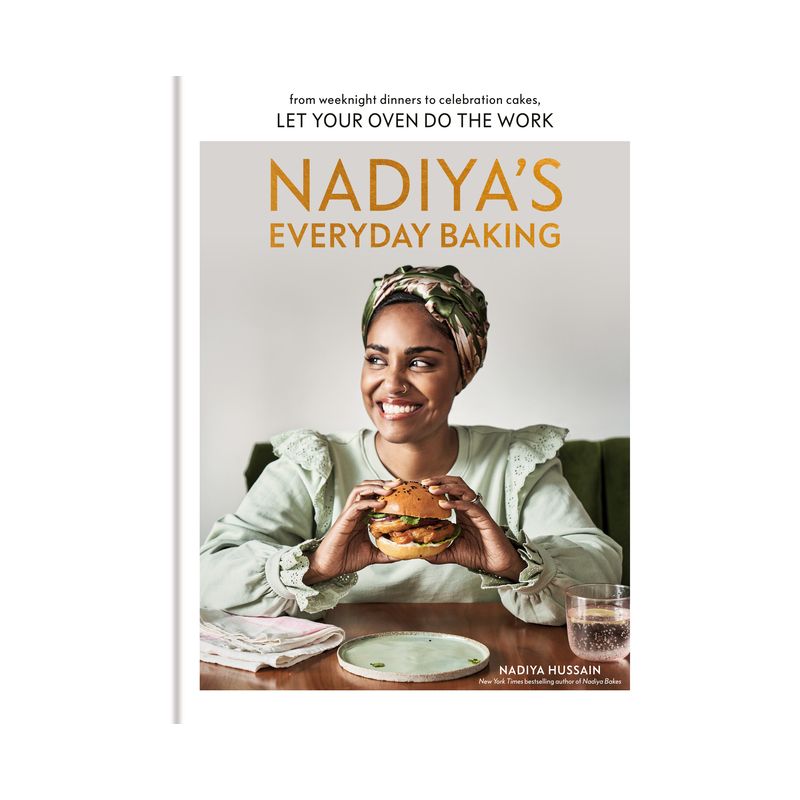Nadiya's Everyday Baking - by  Nadiya Hussain (Hardcover), 1 of 2