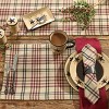 Park Designs Dorset Red Plaid Placemat Set of 4 - 2 of 4