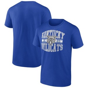 NCAA Kentucky Wildcats Men's Cotton T-Shirt - 1 of 3