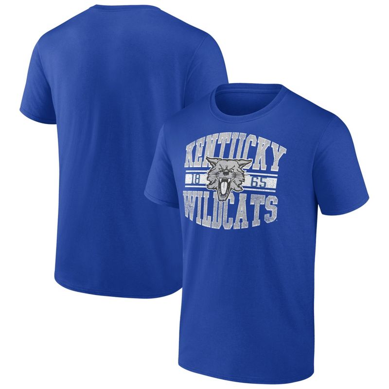 NCAA Kentucky Wildcats Men&#39;s Cotton T-Shirt, 1 of 4