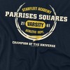Boys' Star Trek Parrises Squares T-Shirt Navy Small - 3 of 4