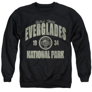Men's Everglades National Park Established Date Crewneck Sweatshirt - 1 of 4