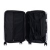 Vynxaria 3-Piece PC Luggage Set ¨C 20"+24"+28" Suitcases with Spinner Wheels & Combination Lock, Large Capacity - 3 of 4