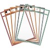 SCRIBBLEDO Boho Colored Dry Erase Pocket Sleeves Pack of 6 - 2 of 4