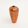 Decorative Aluminum Vases with Antique Copper Finish – Set of 2 - 4 of 4