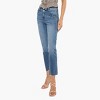 KanCan Essentials Kathleen High Rise Slim Straight Jeans - 2 of 4