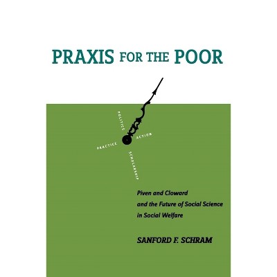 PRAXIS for the Poor - by  Sanford F Schram (Paperback)