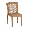 Sapphtopaz Patio Dining Chairs Wicker Patio Chairs with Back for Patio, Outside, Living Room - 2 of 4