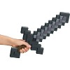 Minecraft Role-Play Stone Sword Toy Accessory Collection Pixelated Design - 2 of 4