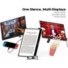 Mobile Pixels MPGLANCEPRO-RB Glance Pro  15.6" OLED Touchscreen Portable Monitor, Mini HDMI, USB-C - Certified Refurbished - 4 of 4