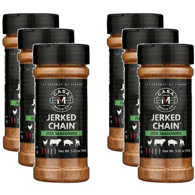 Casa M Spice Seasoning Jerked Chain -  5.25 oz