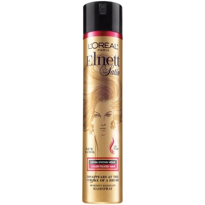 L'Oreal Paris Elnett Satin Extra Strong Hold with UV Filter Hairspray - 11oz