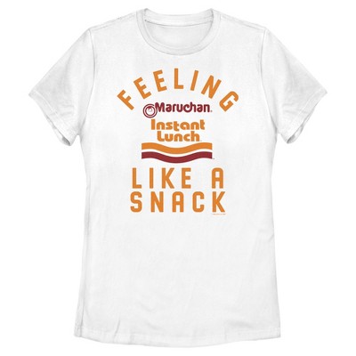 Women's Maruchan Feeling Like a Snack T-Shirt