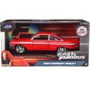 Dom's Chevrolet Impala Red Fast & Furious F8 "The Fate of the Furious" Movie 1/32 Diecast Model Car by Jada - 3 of 3