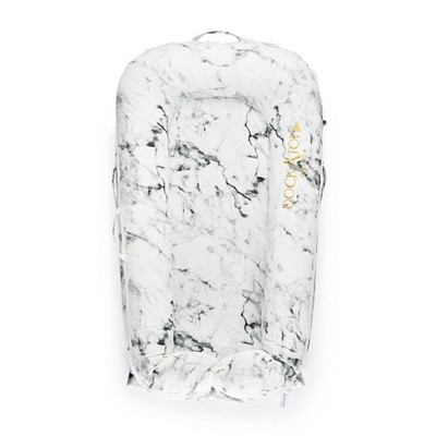 DockATot Deluxe Plus Dock - Carrara Marble