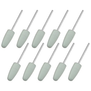 Unique Bargains M Silicone Pointed Polishing Kit Polishing Bit Buffing Wheel - 1 of 4