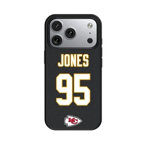 NFL Kansas City Chiefs Players Game Tactic MagSafe Compatible Cell Phone Case for Apple iPhone 17 Series - 1 of 4