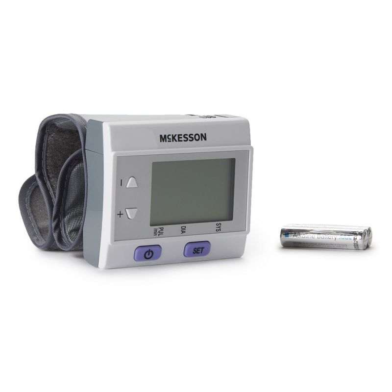McKesson Digital Blood Pressure Monitor, Wrist Cuff, 1 Count, 2 of 8