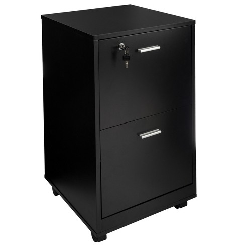 File cabinet 2 drawer deals with lock