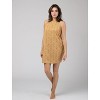 Olive Workshop Capri Shift Dress Citrus - 3 of 4