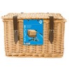 M-Wave Universal Wicker Basket for Front Rack - 2 of 4