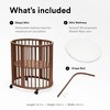 Stokke Sleepy Mini Bundle Warm Bassinet - Brown - 2 of 4