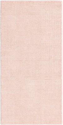Hand-Knotted English Rose Wool Runner Rug, 2' x 4'1"
