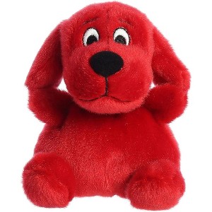 Aurora® Palm Pals™ Clifford the Big Red Dog™ 5 Inch Stuffed Animal Toy - 1 of 3